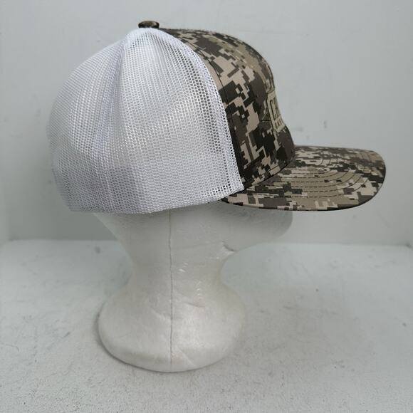 Cape Cod Baseball League Logo Camo Snapback Trucker Mesh Adjustable Hat Cap - Picture 6 of 9
